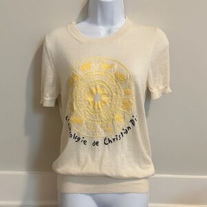 Christian Dior L'astrologie de Christian Dior T-shirt